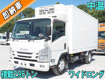 いすゞ エルフ 冷凍バン 小型 2RG-NPR88AN 年式 R2