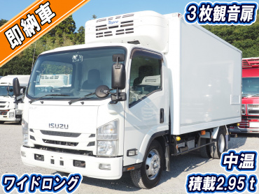 いすゞ エルフ 冷凍バン 小型 2RG-NPR88AN 年式 R2