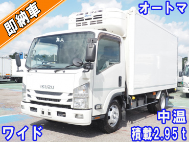 いすゞ エルフ 冷凍バン 小型 TPG-NPR85AN 年式 H30