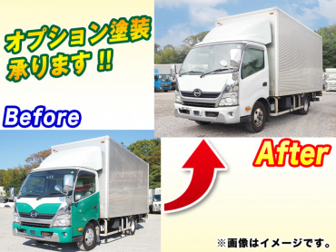 日野 デュトロ バン車 小型 TKG-XZU710M 年式 H30[写真02]