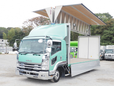 いすゞ フォワード ウイング車 中型 2RG-FRR90S2 年式 R3[写真03]