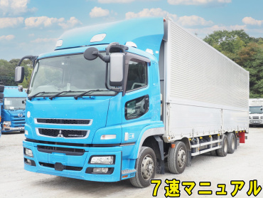 三菱 スーパーグレート ウイング車 大型 QPG-FS64VZ 年式 H28