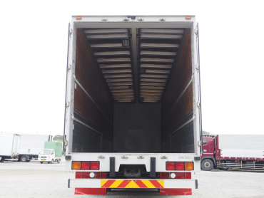 三菱ふそう スーパーグレート ウイング車 大型 QPG-FS64VZ 年式 H28[写真27]