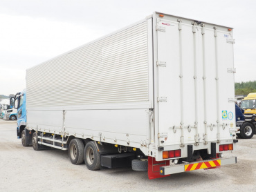 三菱ふそう スーパーグレート ウイング車 大型 QPG-FS64VZ 年式 H28[写真09]