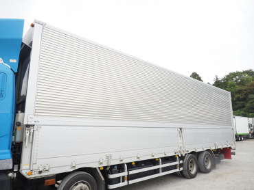 三菱ふそう スーパーグレート ウイング車 大型 QPG-FS64VZ 年式 H28[写真16]