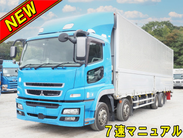 三菱 スーパーグレート ウイング車 大型 QPG-FS64VZ 年式 H28