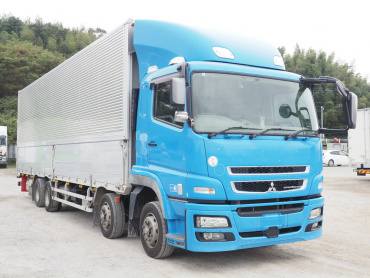 三菱ふそう スーパーグレート ウイング車 大型 QPG-FS64VZ 年式 H28[写真06]