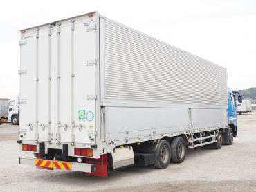 三菱ふそう スーパーグレート ウイング車 大型 QPG-FS64VZ 年式 H28[写真07]