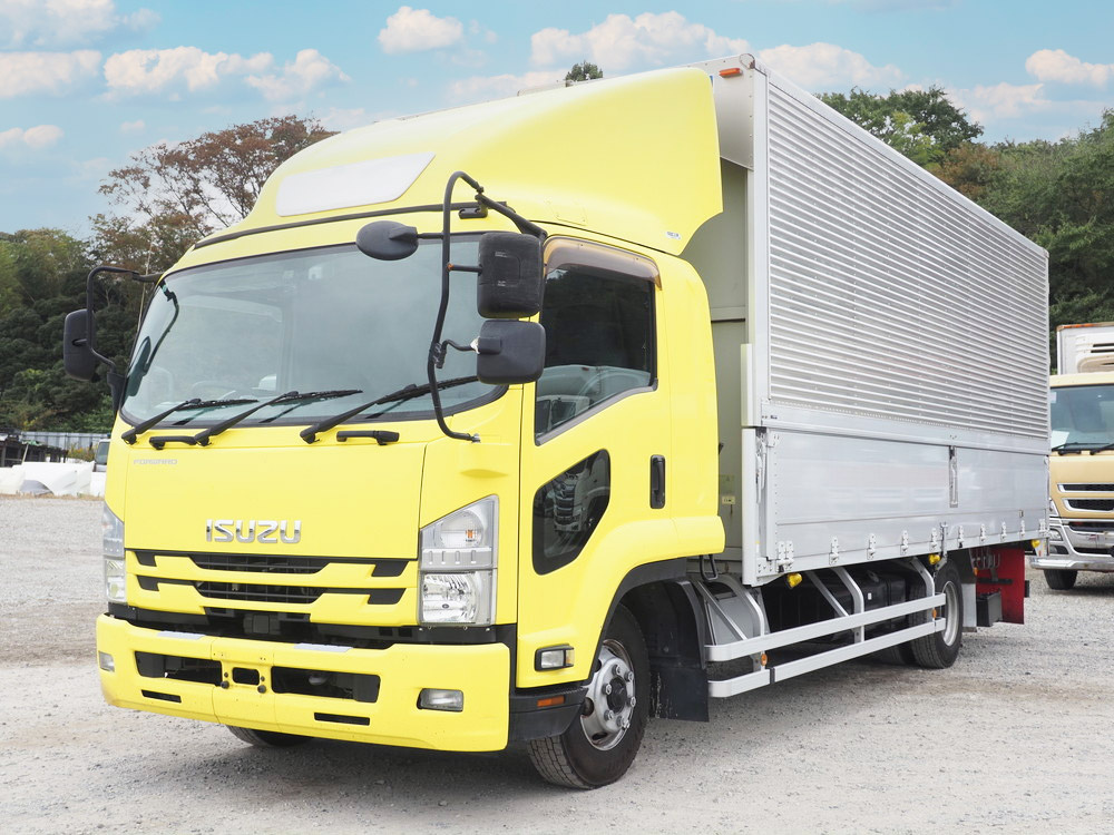 いすゞ フォワード ウイング車 中型 TKG-FRR90T2 年式 H29[写真01]