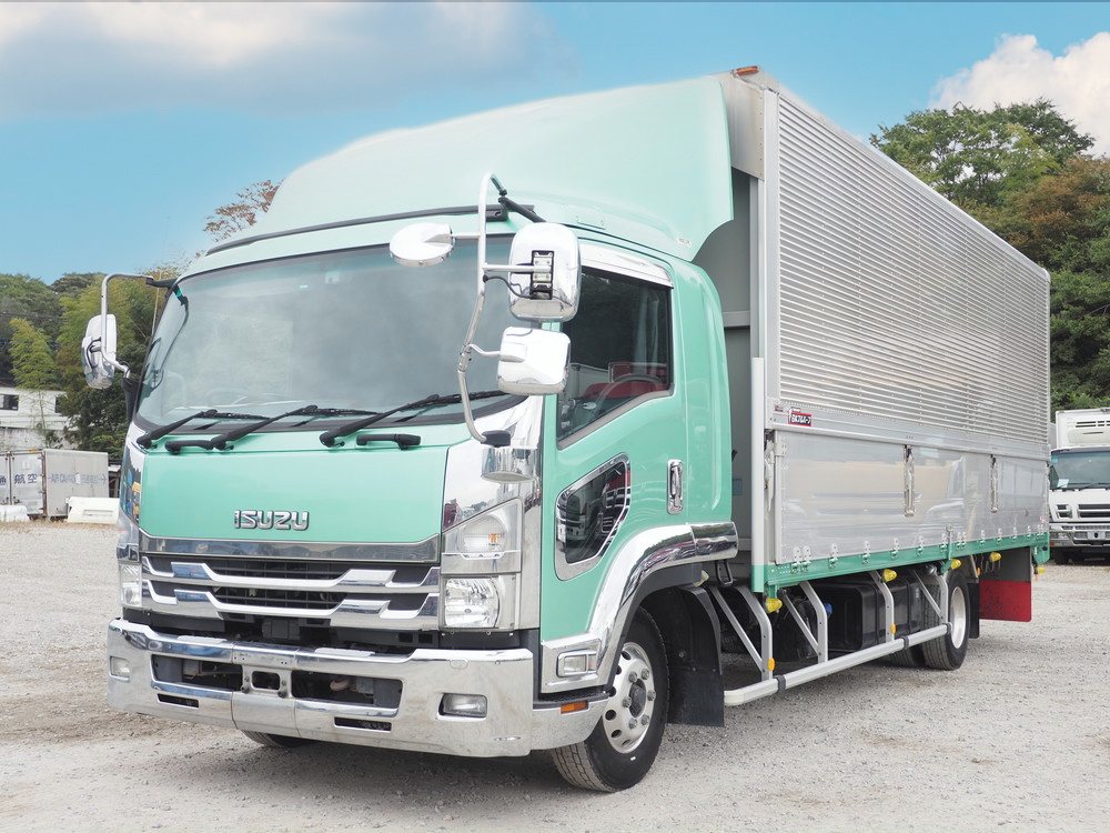 いすゞ フォワード ウイング車 中型 2RG-FRR90S2 年式 R3[写真01]