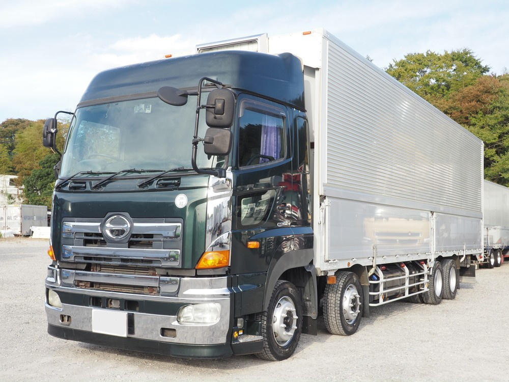 日野 プロフィア ウイング車 大型 LKG-FW1EXBG 年式 H23[写真01]