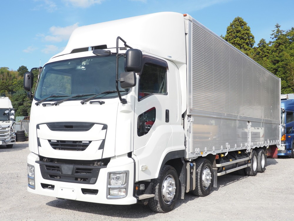 いすゞ ギガ ウイング車 大型 2PG-CYJ77C 年式 R1[写真01]