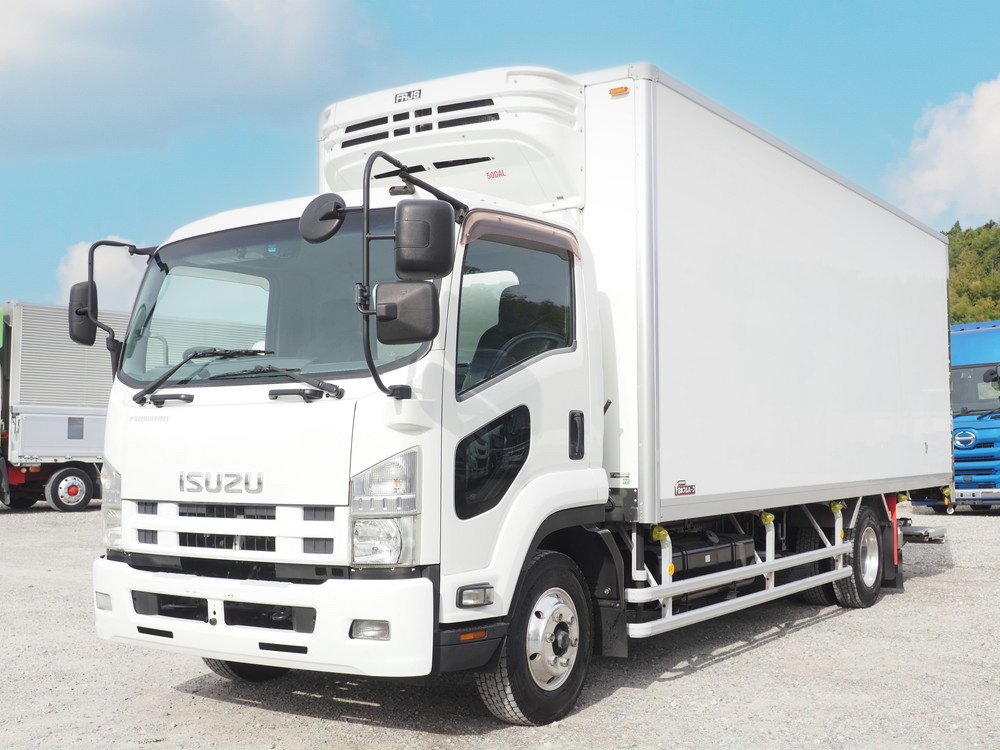 いすゞ フォワード 冷凍バン 中型 TKG-FRR90T2 年式 H25[写真02]