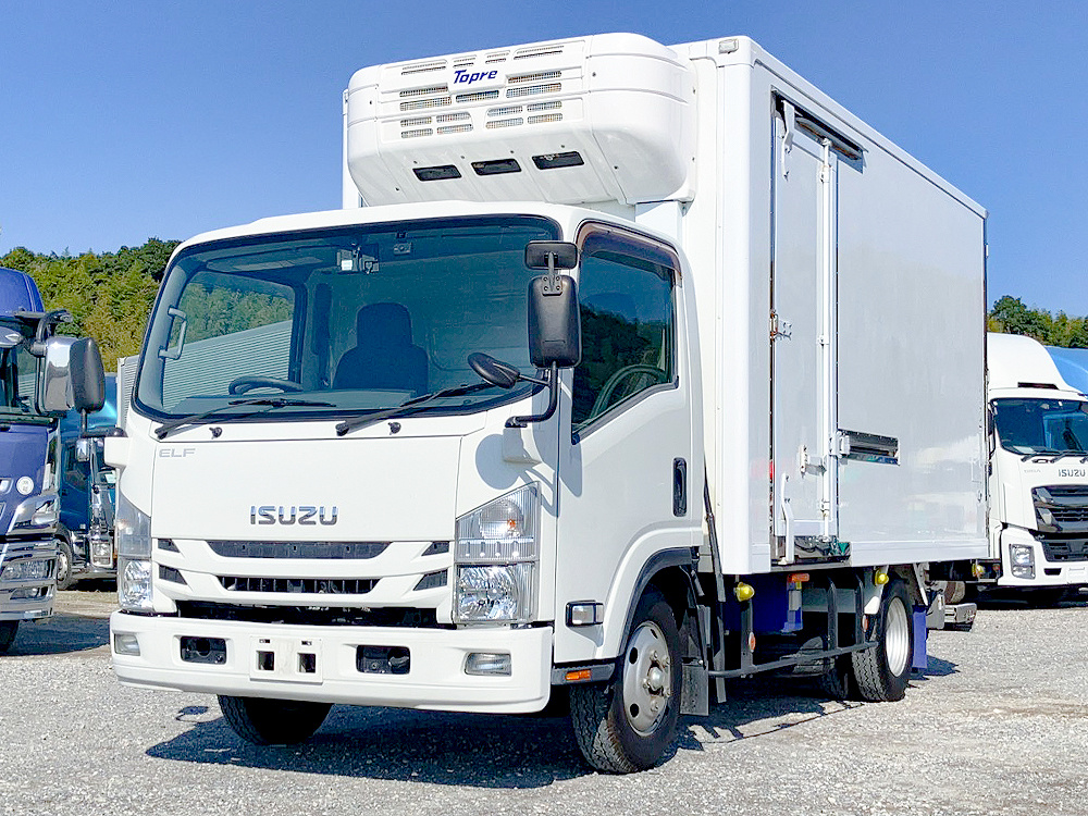 いすゞ エルフ 冷凍バン 小型 TPG-NPR85AN 年式 H30[写真01]