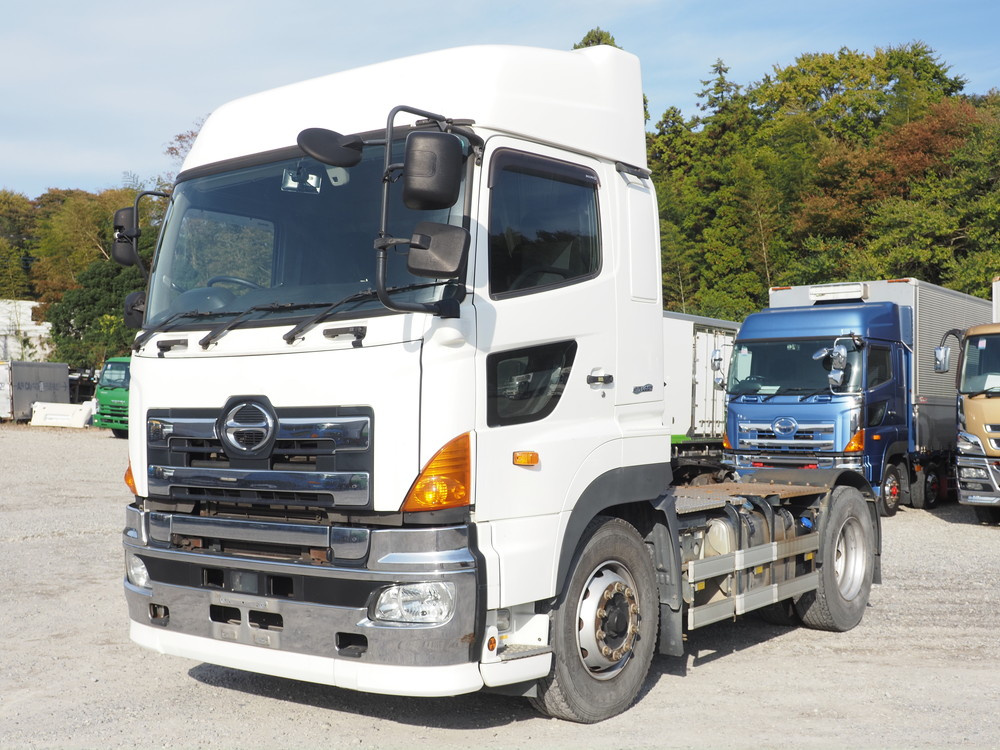 日野 プロフィア トラクタ 大型 QPG-SH1EDDG 年式 H29[写真01]