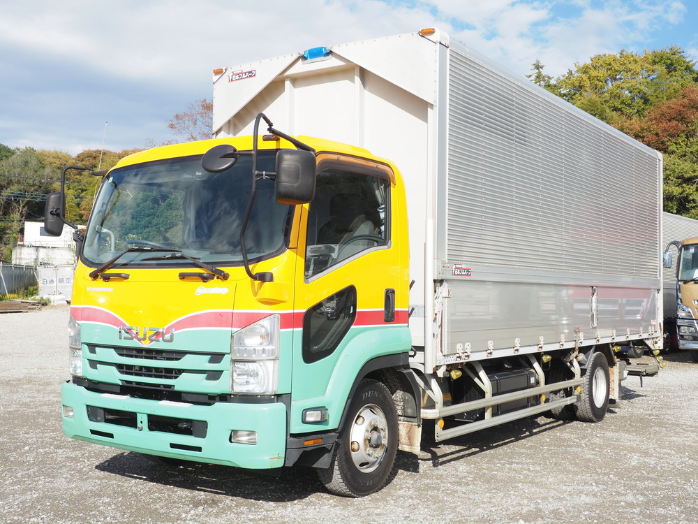 いすゞ フォワード ウイング車 中型 TKG-FRR90T2 年式 H27[写真02]