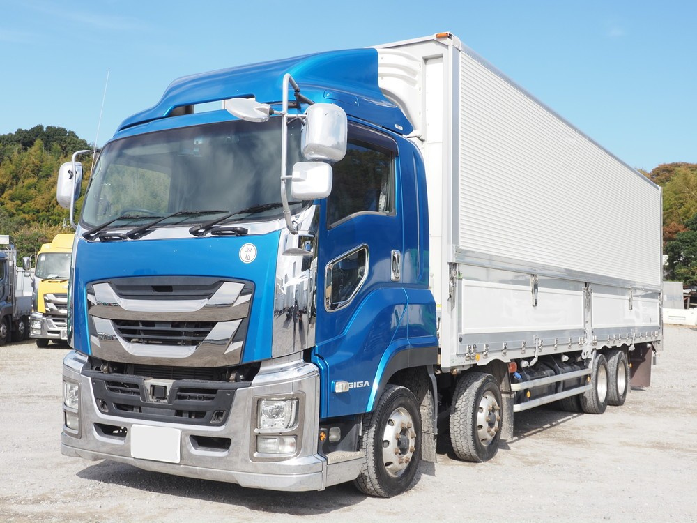 いすゞ ギガ 冷凍ウイング 大型 2KG-CYJ77C 年式 H30[写真02]