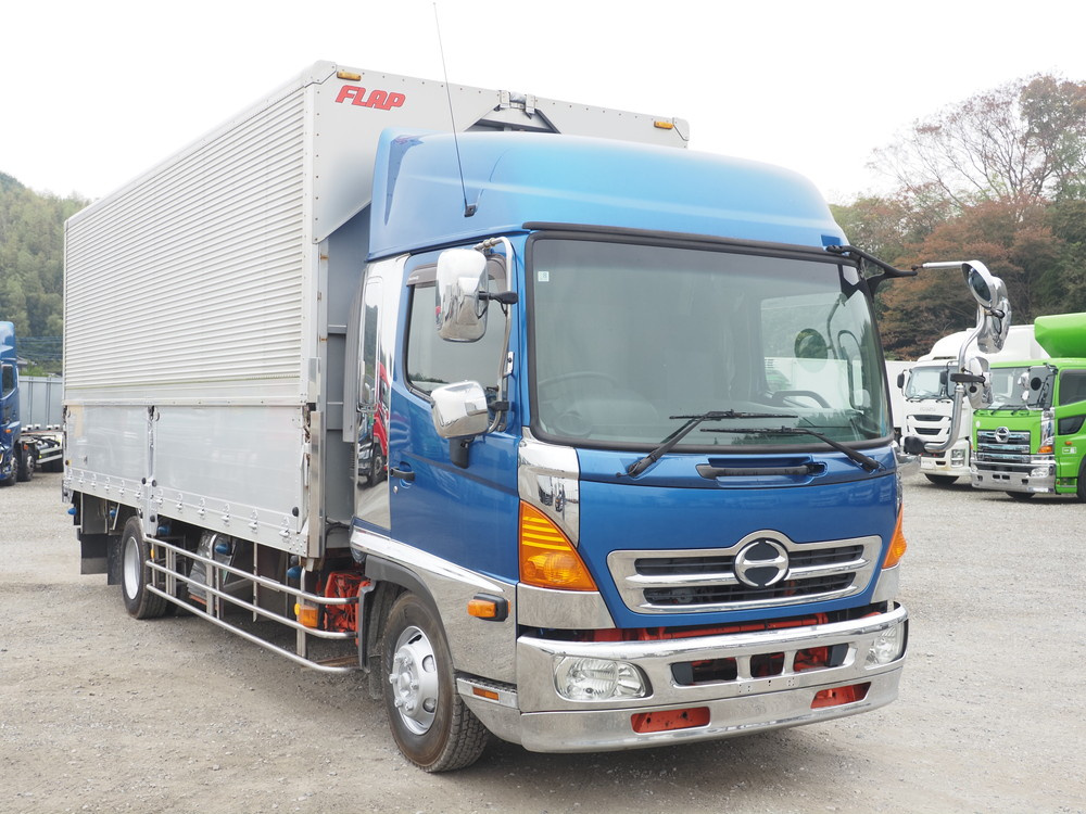 日野 レンジャープロ ウイング車 中型 TKG-FD7JLAG 年式 H27[写真05]