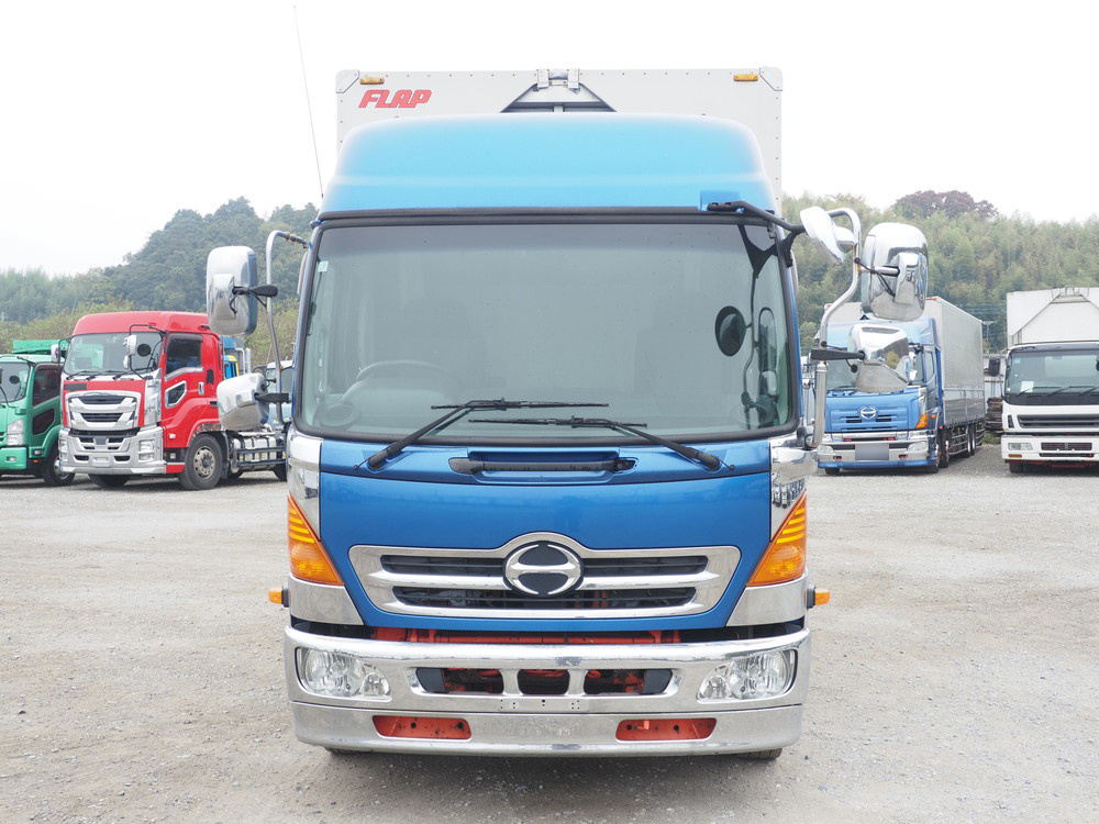 日野 レンジャープロ ウイング車 中型 TKG-FD7JLAG 年式 H27[写真04]