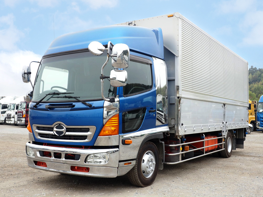 日野 レンジャープロ ウイング車 中型 TKG-FD7JLAG 年式 H27[写真01]