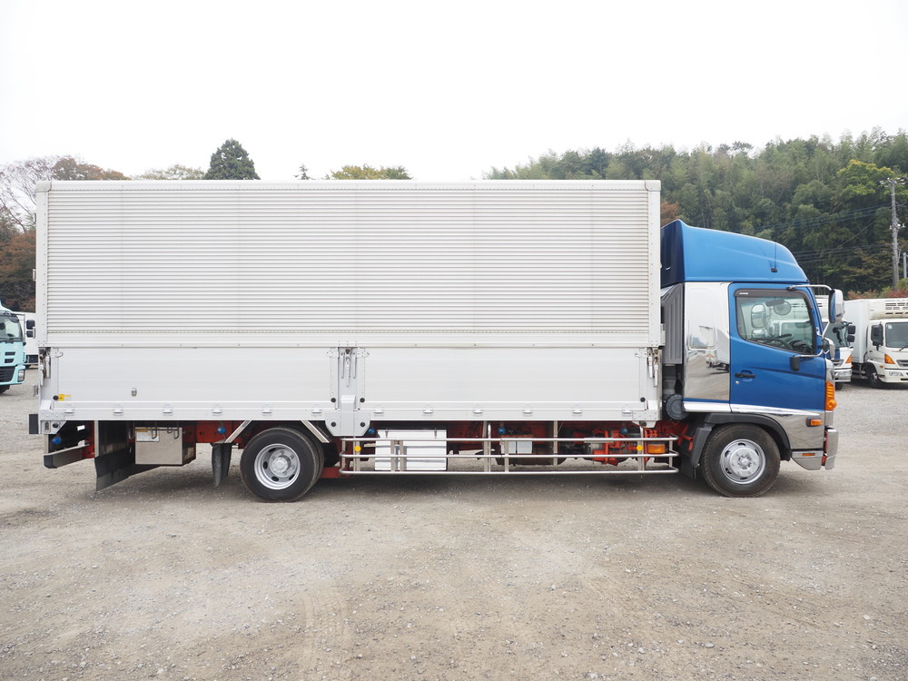 日野 レンジャープロ ウイング車 中型 TKG-FD7JLAG 年式 H27[写真12]