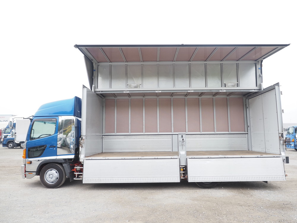 日野 レンジャープロ ウイング車 中型 TKG-FD7JLAG 年式 H27[写真21]