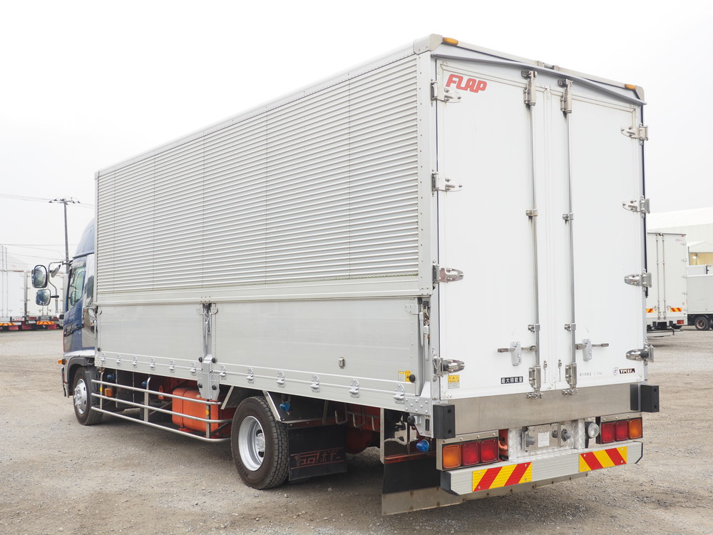 日野 レンジャープロ ウイング車 中型 TKG-FD7JLAG 年式 H27[写真08]