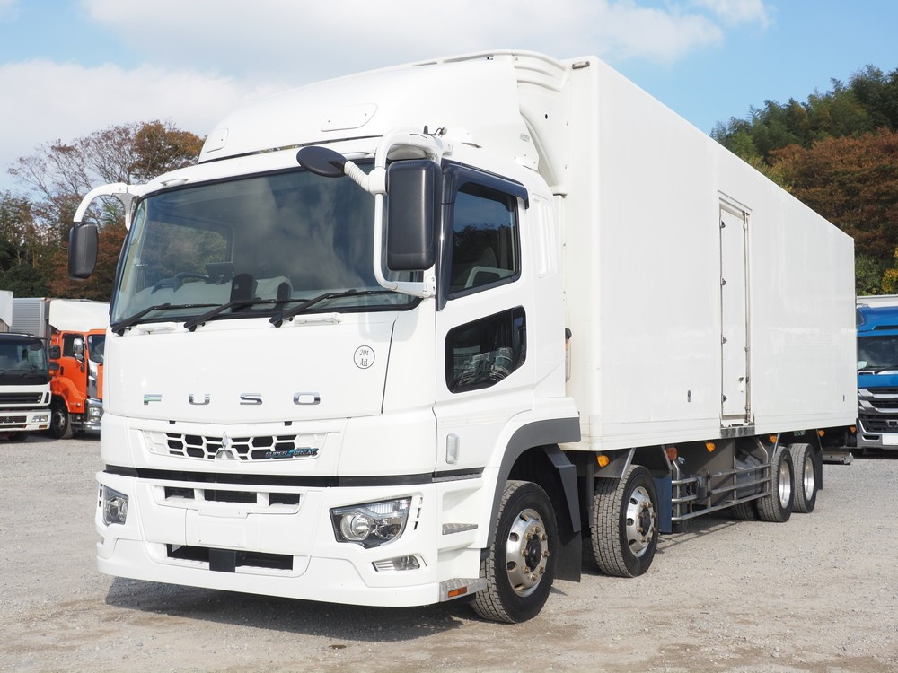 三菱ふそう スーパーグレート 冷凍バン 大型 2PG-FS75HZ 年式 R2[写真01]