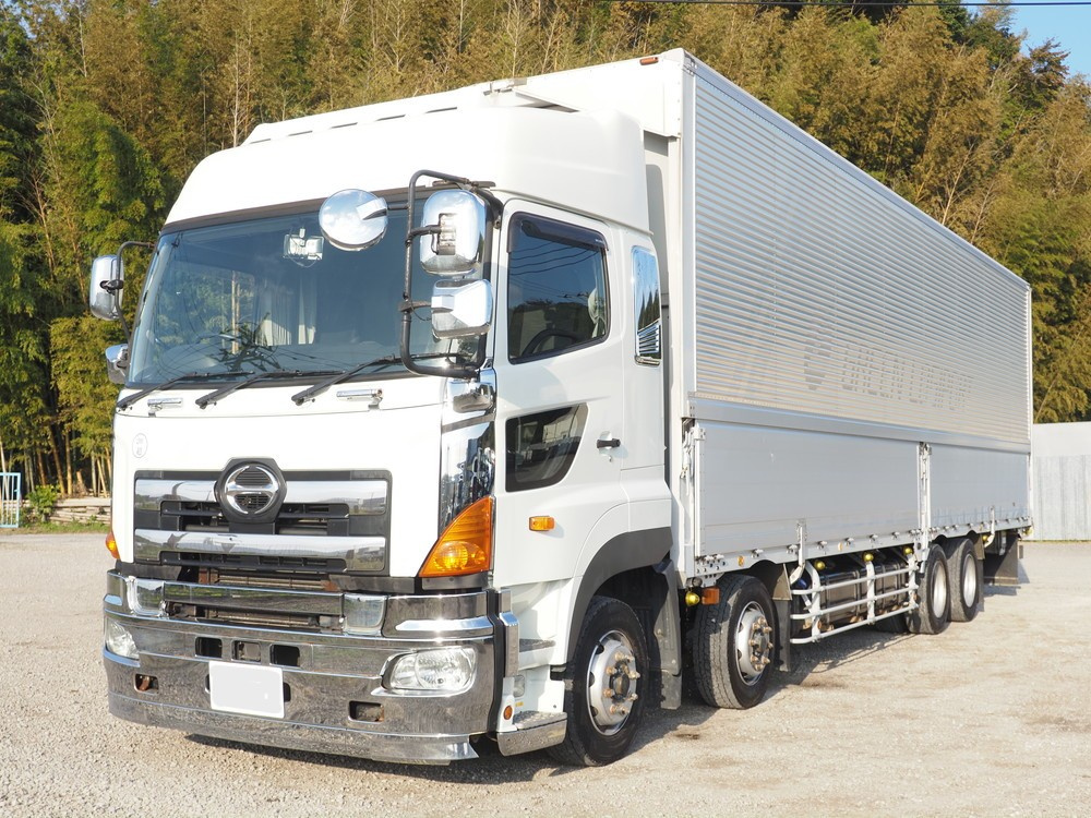 日野 プロフィア ウイング車 大型 QPG-FW1EXEG 年式 H28[写真02]