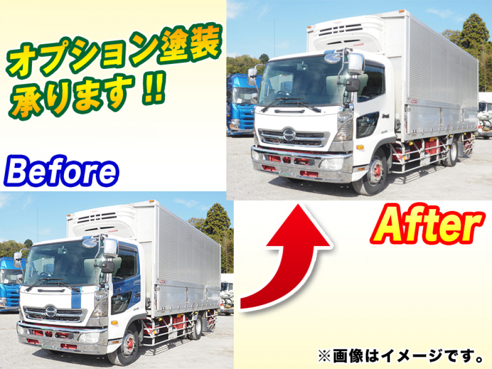 日野 レンジャープロ 冷凍ウイング 中増t QKG-FJ7JJAA 年式 H27[写真03]