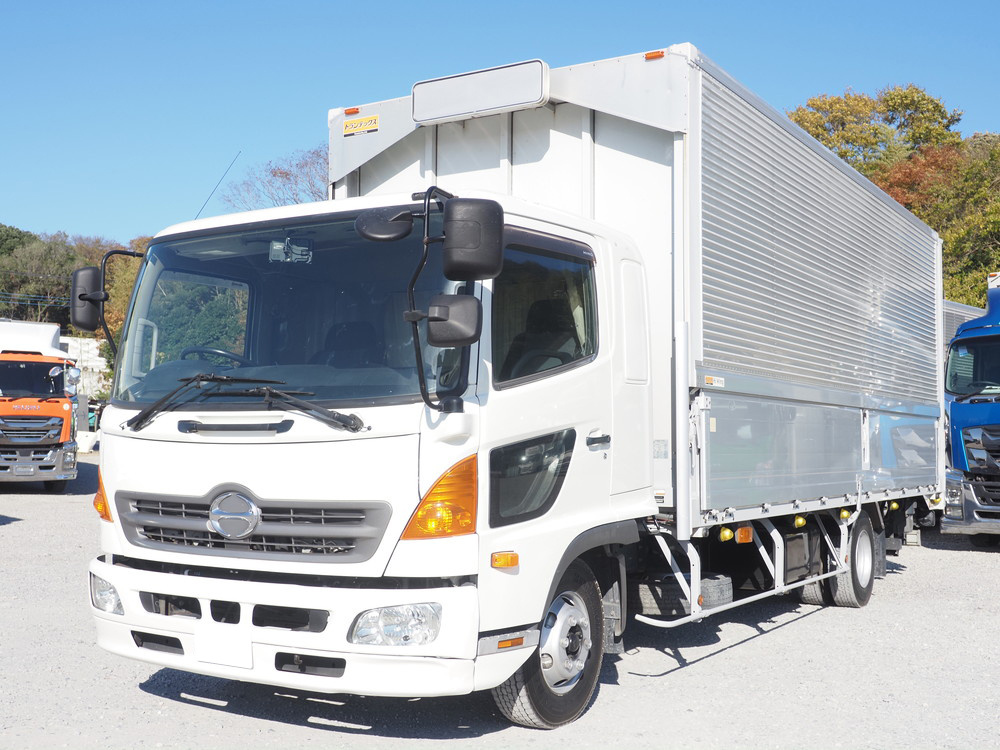 日野 レンジャープロ ウイング車 中型 TKG-FD9JLAG 年式 H26[写真01]