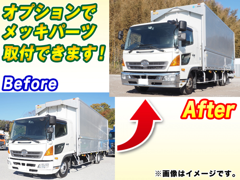 日野 レンジャープロ ウイング車 中型 TKG-FD9JLAG 年式 H26[写真02]