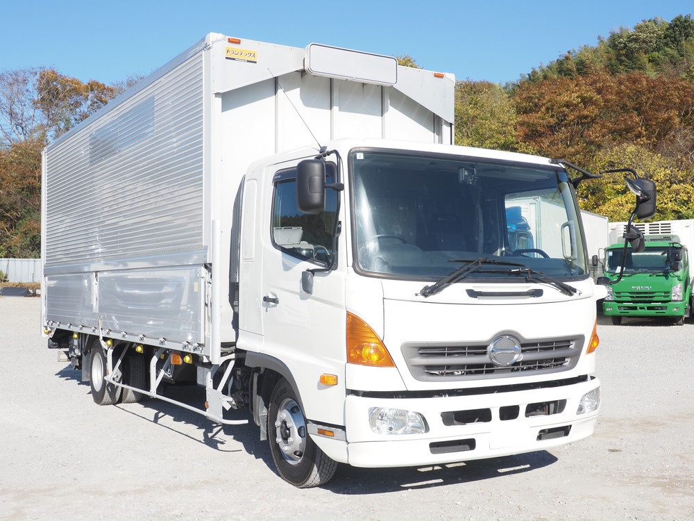 日野 レンジャープロ ウイング車 中型 TKG-FD9JLAG 年式 H26[写真05]