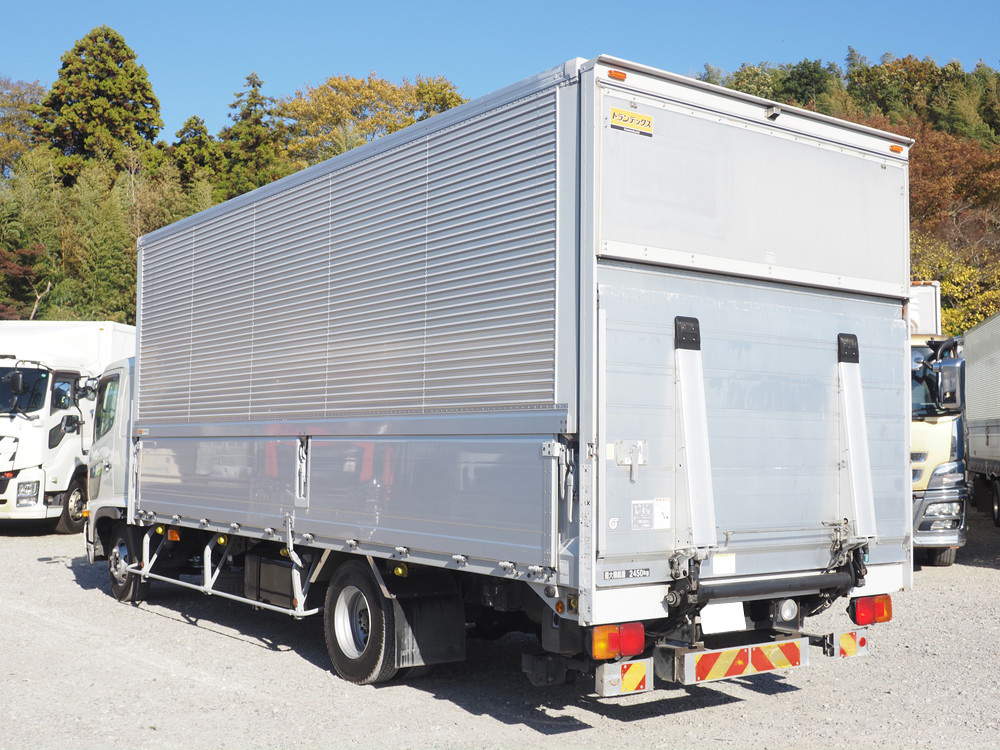 日野 レンジャープロ ウイング車 中型 TKG-FD9JLAG 年式 H26[写真08]