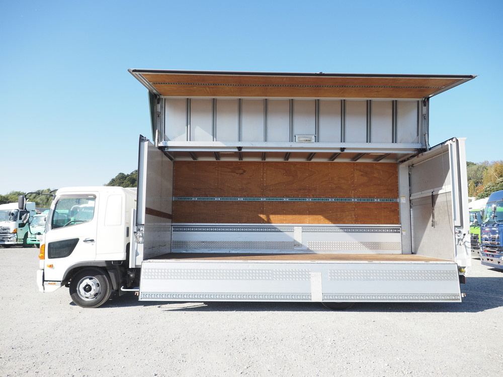 日野 レンジャープロ ウイング車 中型 TKG-FD9JLAG 年式 H26[写真18]