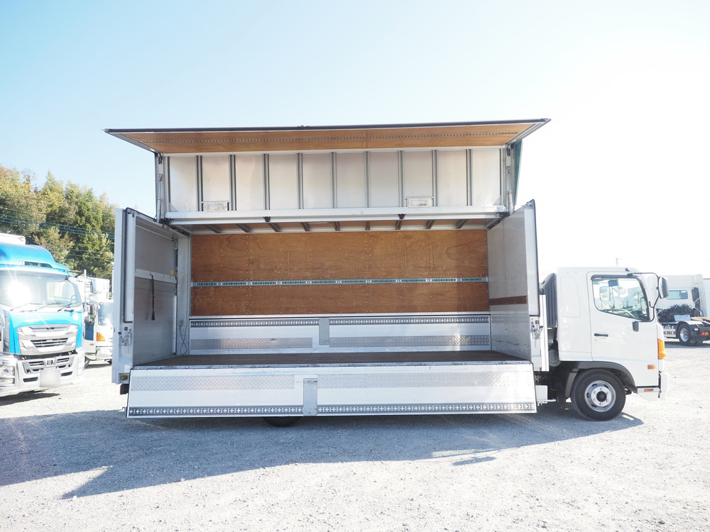 日野 レンジャープロ ウイング車 中型 TKG-FD9JLAG 年式 H26[写真13]