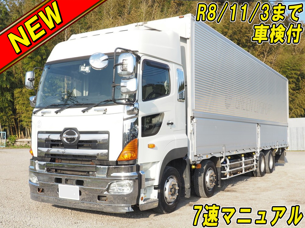 日野 プロフィア ウイング車 大型 QPG-FW1EXEG 年式 H28[写真01]