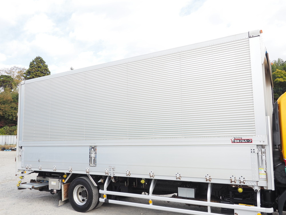 いすゞ フォワード ウイング車 中型 TKG-FRR90T2 年式 H27[写真04]