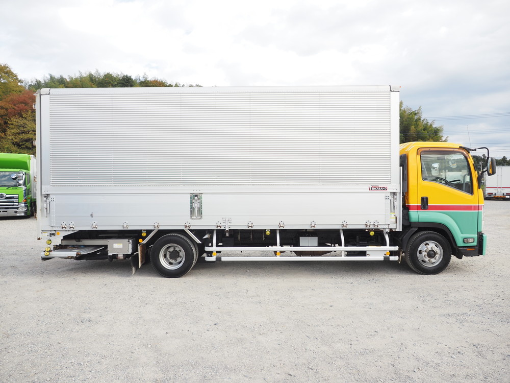 いすゞ フォワード ウイング車 中型 TKG-FRR90T2 年式 H27[写真03]