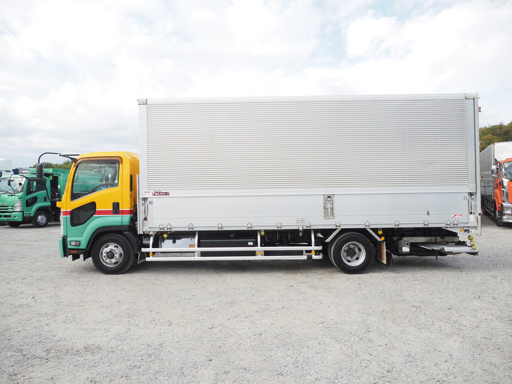 いすゞ フォワード ウイング車 中型 TKG-FRR90T2 年式 H27[写真08]
