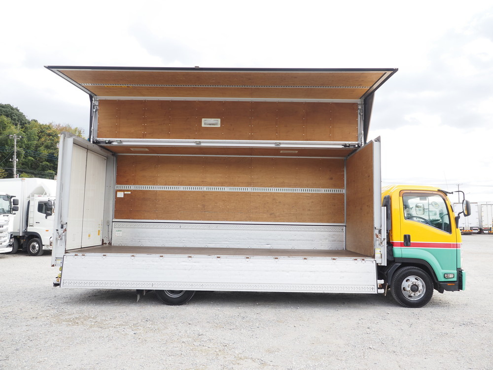 いすゞ フォワード ウイング車 中型 TKG-FRR90T2 年式 H27[写真05]