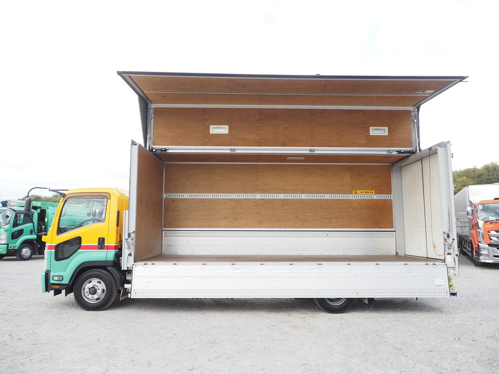 いすゞ フォワード ウイング車 中型 TKG-FRR90T2 年式 H27[写真10]