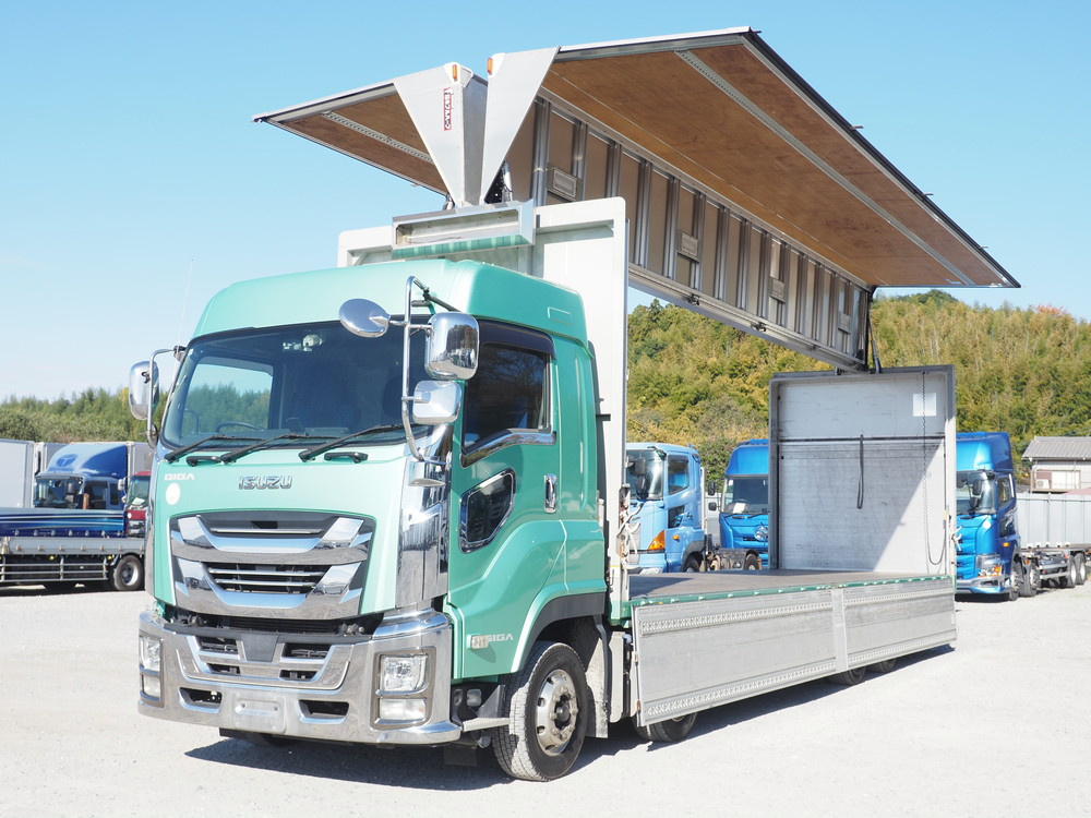 いすゞ ギガ ウイング車 大型 2PG-CYJ77CA 年式 H30[写真03]