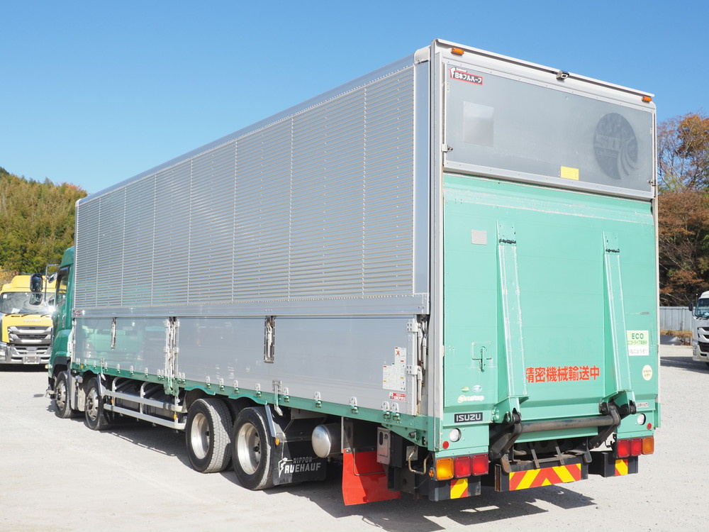 いすゞ ギガ ウイング車 大型 2PG-CYJ77CA 年式 H30[写真08]