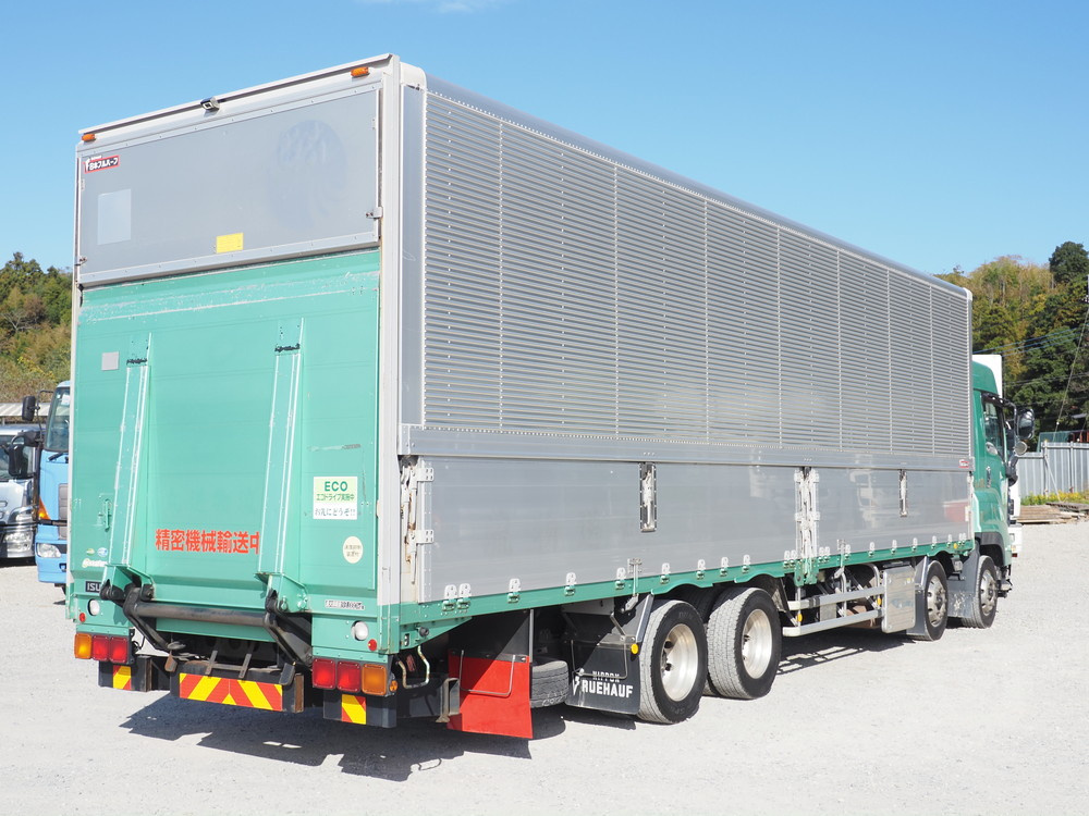 いすゞ ギガ ウイング車 大型 2PG-CYJ77CA 年式 H30[写真06]