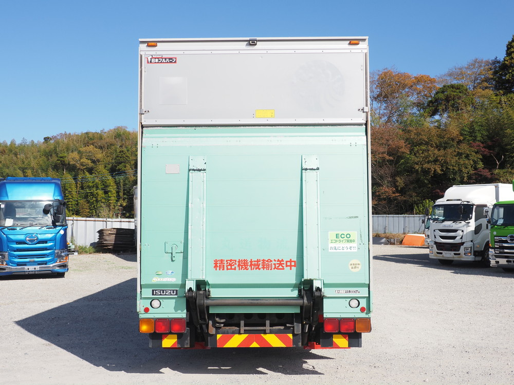 いすゞ ギガ ウイング車 大型 2PG-CYJ77CA 年式 H30[写真07]