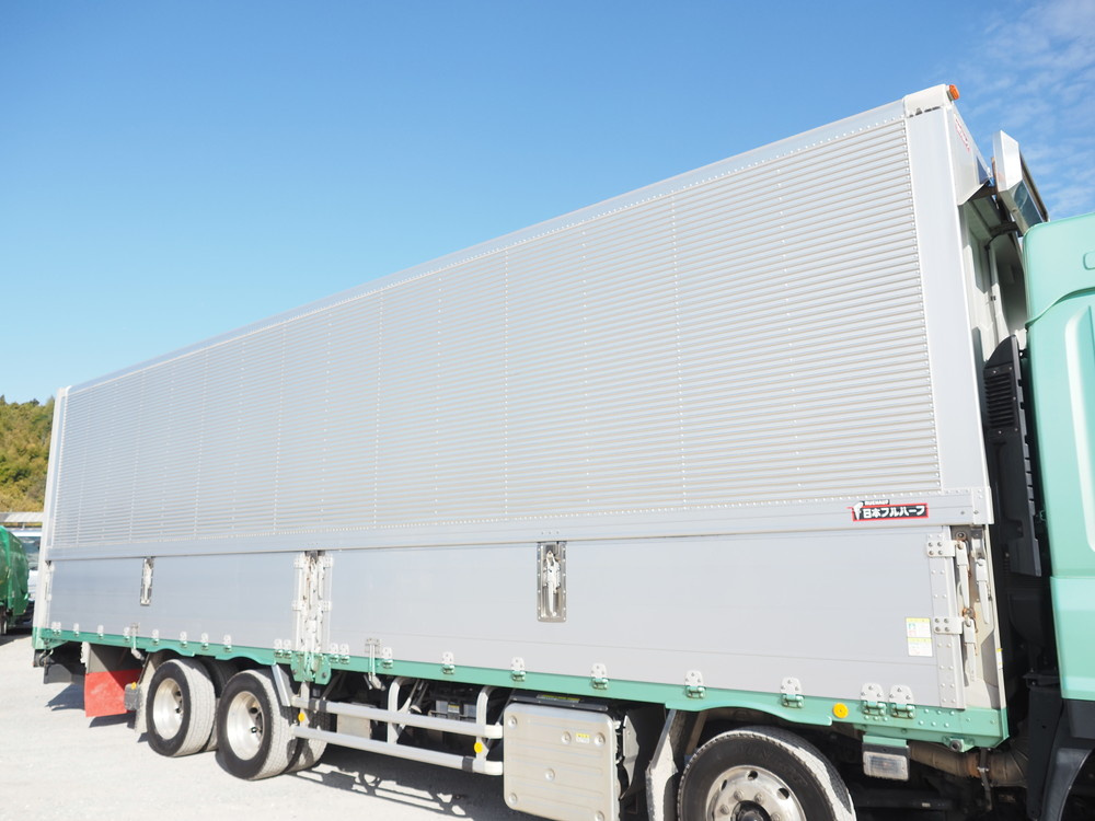 いすゞ ギガ ウイング車 大型 2PG-CYJ77CA 年式 H30[写真12]