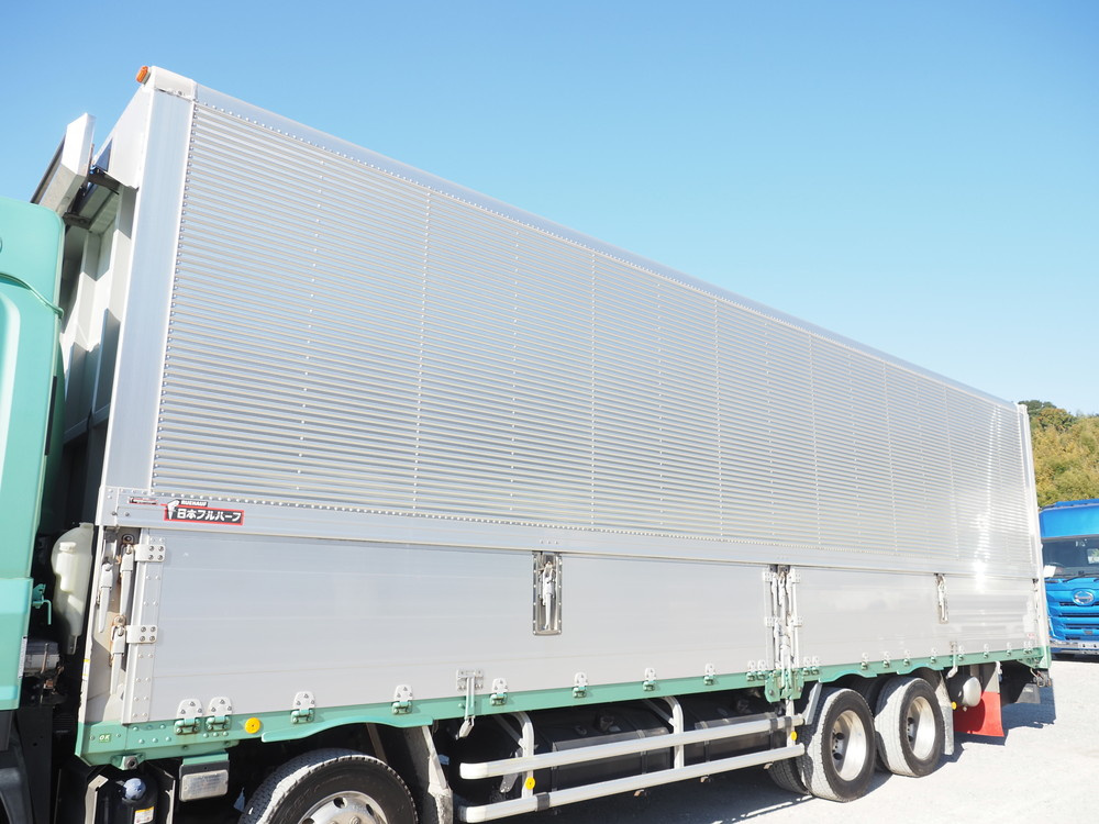 いすゞ ギガ ウイング車 大型 2PG-CYJ77CA 年式 H30[写真17]