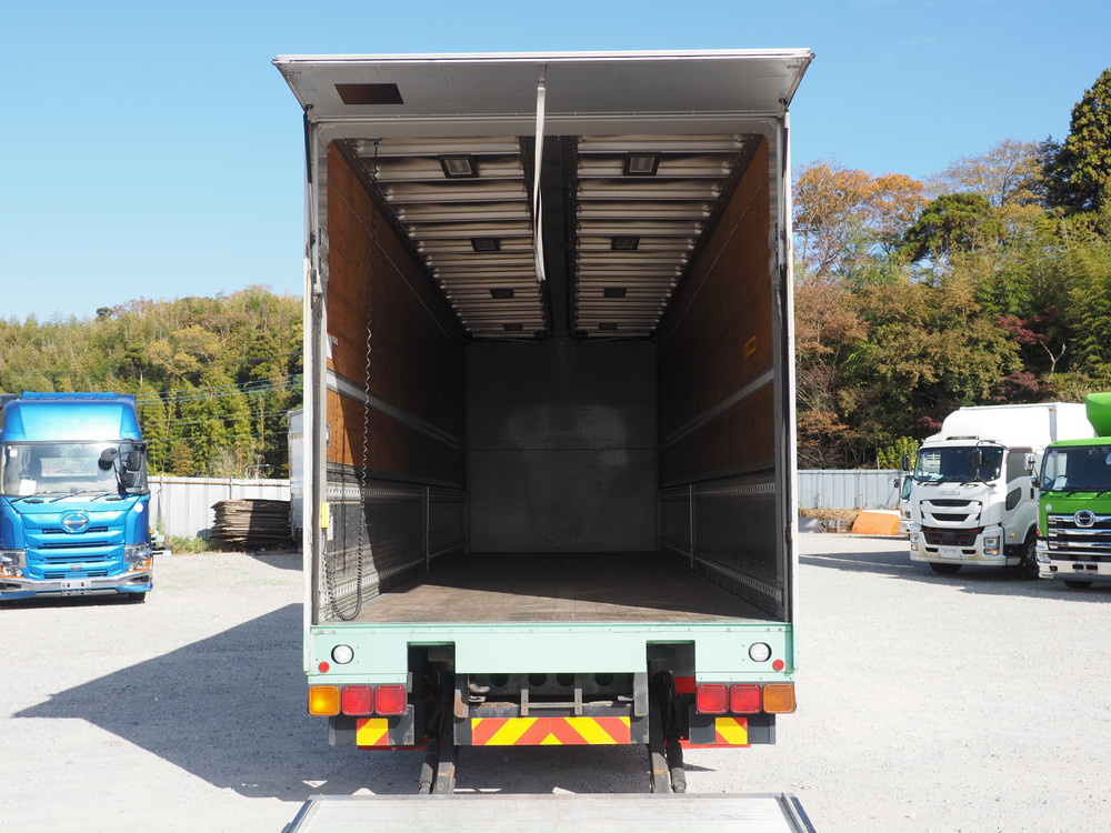 いすゞ ギガ ウイング車 大型 2PG-CYJ77CA 年式 H30[写真27]