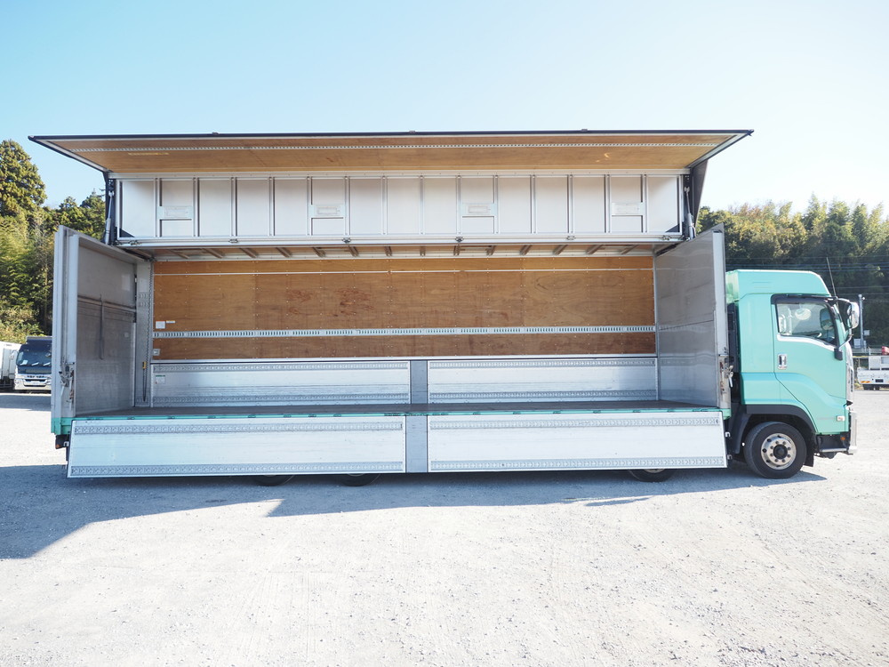 いすゞ ギガ ウイング車 大型 2PG-CYJ77CA 年式 H30[写真13]